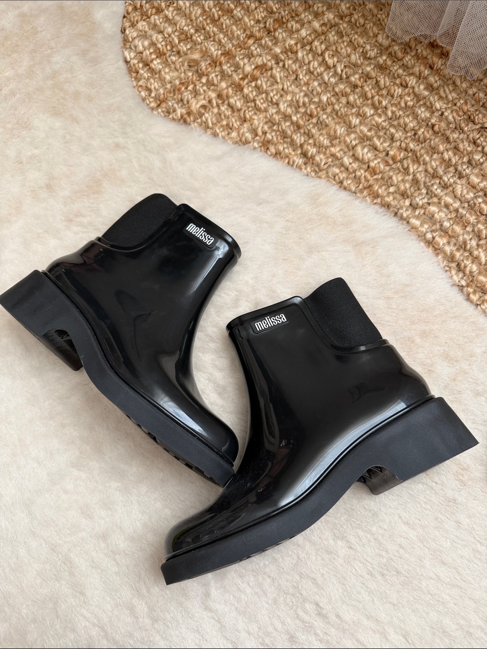 Melissa Chelsea Rain Boots